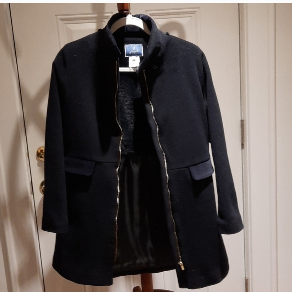 Jacadi girls coat